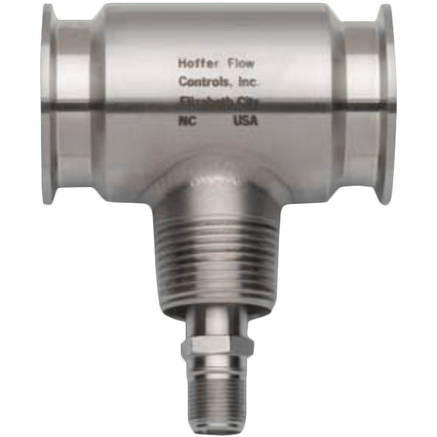 Hoffer Turbine Flowmeter, HO3A Series Sanitary